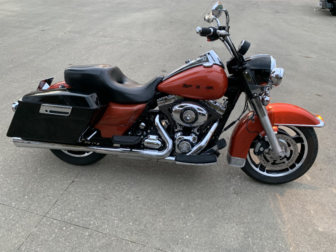 2013 Harley Davidson  FLHP Road King Police 